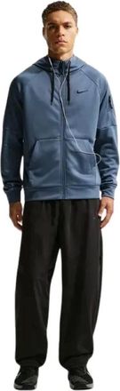 Nike Heren, Sport, Blauw, Maat: 2XL Poliester