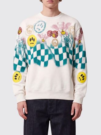 Barrow Felpa Uomo colore Bianco