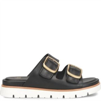 S&ouml;fft Womens Gabby Sandals In Black