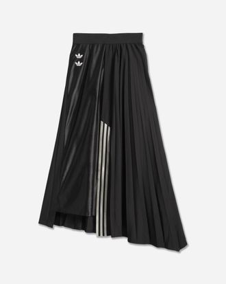 adidas Women s Willy Chavarria Pleated Skirt Black