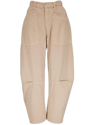 Nili Lotan high-waist trousers - Neutrals