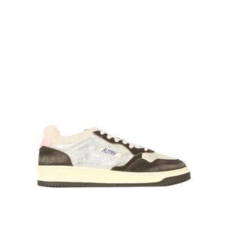 Autry Zapatillas Medalist Low - Shoes - Mujer - Gris - 36 EU