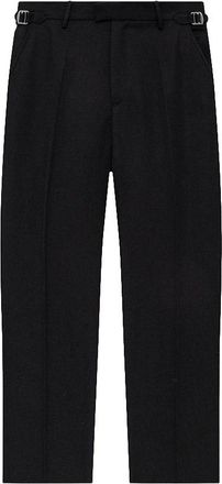 Rhude Provence Tailored Straight Leg Trousers - male - Rhude - Wide Trousers - Black - 2XL - Trousers