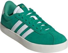 adidas VL Court 3.0 Sneaker in Court Green/White/Gold Met. at Nordstrom Rack, Size 7.5