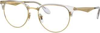 Ray-Ban Rx6396 Optical Frame - unisex - Ray-Ban - Glasses - Yellow - 51 MM - Accessories