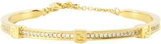 Fendi Accessoires, Dames, Geel, S, Forever Armband