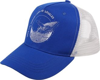 Regatta Mens Tassiantruck Trucker Cap LapisBlue/White One Size