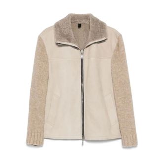 Tagliatore Heren, Jassen, Beige, Maat: XL Polyamide