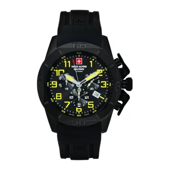 Swiss Alpine Military Accessoires, Heren, Zwart, ONE Size, Tornado Chrono