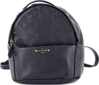 Louis Vuitton Sorbonne Monogram Empreinte Leather backpack - Zwart