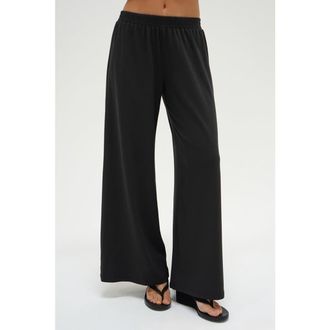 LnA Base Spandex Jersey Pant in Black at Nordstrom, Size Large