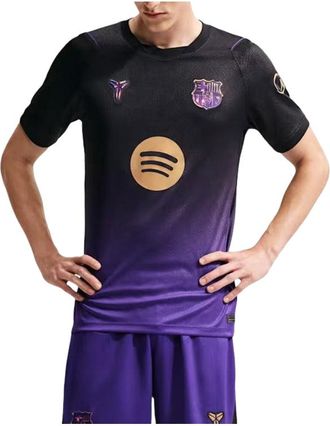 Nike Kobe x F.C. Barcelona 2026/27 Stadium Away Dri-FIT Replica T-Shirt Field Purple Black Metallic Gold II1912-505