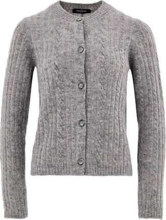 Gran Sasso Wool Womens Cardigan