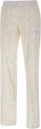 adidas Fitness, Dames, Wit, S, Wol, Firebird Classic Kant Trackpants