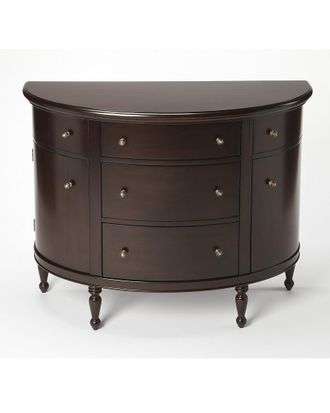 Butler Specialty Company Butler Specialty Masterpiece Demilune Console Chest