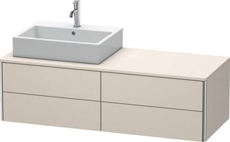 Duravit Mueble De Pared Duravit Xsquare 140.0 X 54.8 Cm, 4 Cajones