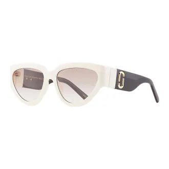 Marc Jacobs Cat-Eye Sunglasses - White