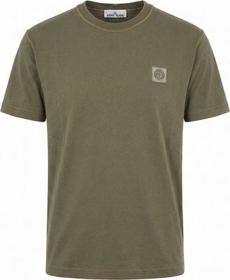 Stone Island Organic Cotton Jersey T-Shirt