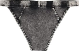 Diesel Cotton Briefs - Black