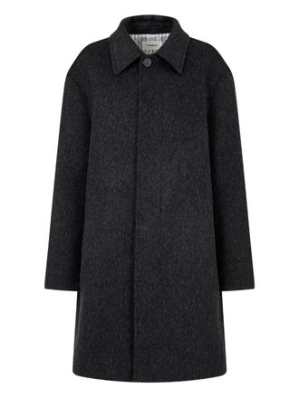 TOMBOY Cappotto con chiusura nascosta - Grigio