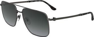 Lacoste L272S 035 Mens Sunglasses Gunmetal Size 58