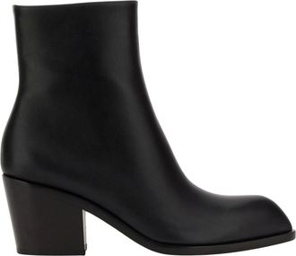 Gianvito Rossi Dames, Schoenen, Zwart, Maat: 38 EU Leer