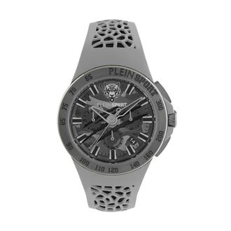 Plein Sport Hombre, Deporte, Gris, Talla: ONE Size