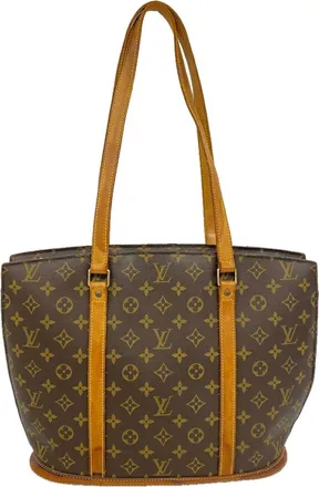 Louis Vuitton Brown Tote Bag (Pre-Owned)