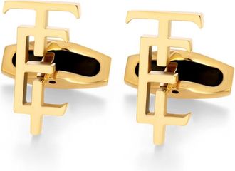 Earnshaw Celestial Monogram Cufflink