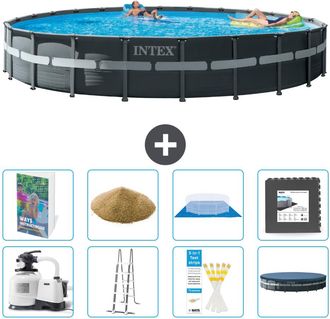 Intex Piscina Ultra Xtr Redonda - 732x132 Cm - 9-piezas S528