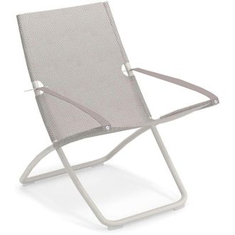 Emu Snooze Sdraio Bianco Raggrinzato 9002