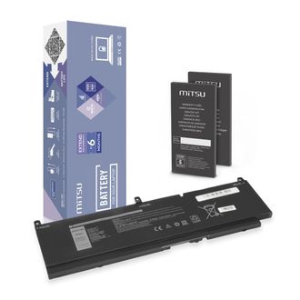 OEM Bater&iacute;a Pkwvm Para Dell Precision 7550 7560 7760