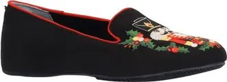 J. Rene&eacute; Nussknacker Loafer in Black at Nordstrom, Size 10.5