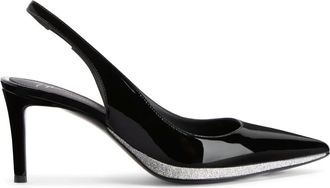 Giuseppe Zanotti Slingback sandalen - Zwart