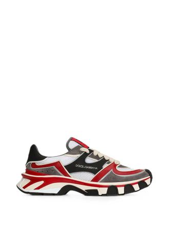 Dolce & Gabbana Sneakers Dolce & Gabbana con dettagli in rete