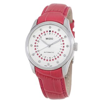 Mido Belluna Automatic White Dial Ladies Watch M0242071603609