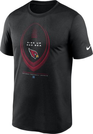 Nike Arizona Cardinals Legend Icon Nike Mens Dri-FIT NFL T-Shirt in Black | NKGK00A9C-NDB