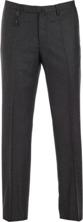 Incotex Wijde broek - Heren - Wijde Broeken - Grijs - 4XL - Broeken