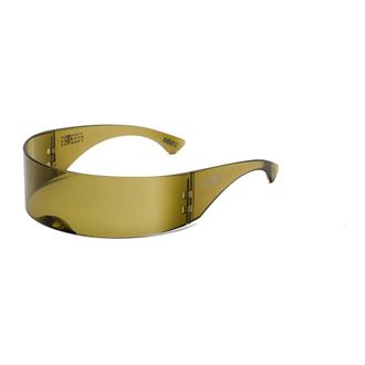 Maison Margiela Accessoires, unisex, Groen, ONE Size, H33 Zonnebril