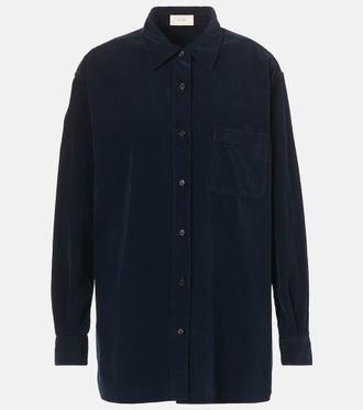 The Row Nesson cotton corduroy shirt