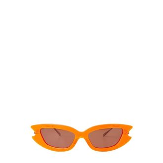 Paula Canovas Del Vas Sunglasses, female, Orange, Size: ONE SIZE Diablo Sunglasses