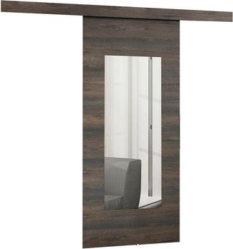 Mirjan24 Mobilier1 - Puerta Corredera Dover 119, Fresno Oscuro