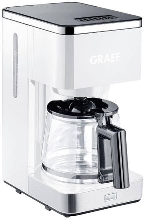 GRAEF Fk401 Cafetera De Filtro Blanca 10 Tazas