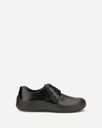 Prada Brushed leather Sneakers Male 7.5