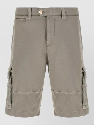 Brunello Cucinelli cotton cargo shorts