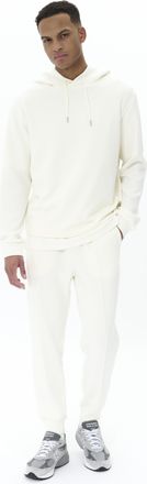 Matinique Broek Relaxed fit offwhite