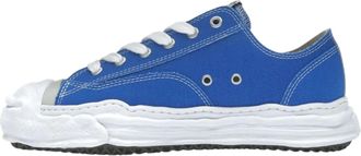 Miharayasuhiro Hank OG Sole Canvas Low Clear Blue A05FW702-CLBLU