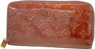 Louis Vuitton Rouge Fauviste Long Wallet (Bi-Fold) (Pre-Owned)