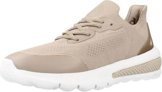 Geox Schoenen, Dames, Bruin, 36 EU, Sneakers