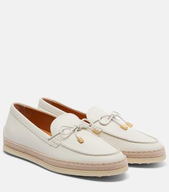 Tod's Mocasines de piel